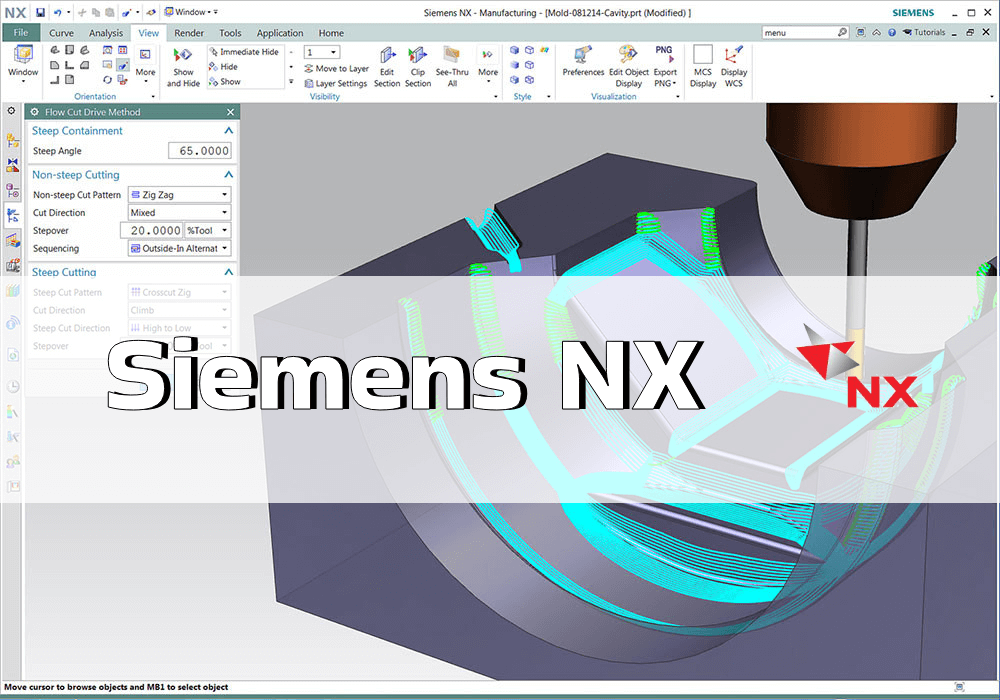 Formations Siemens NX